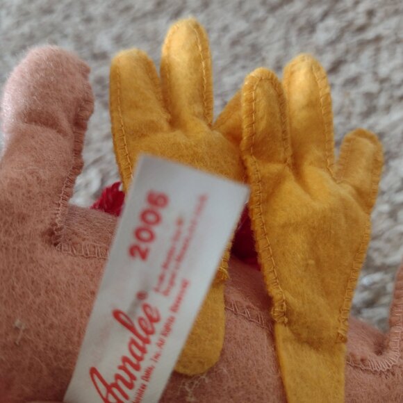 Annalee 12" Thanksgiving pilgrim turkey collectible doll - Ships fast! - Picture 3 of 3